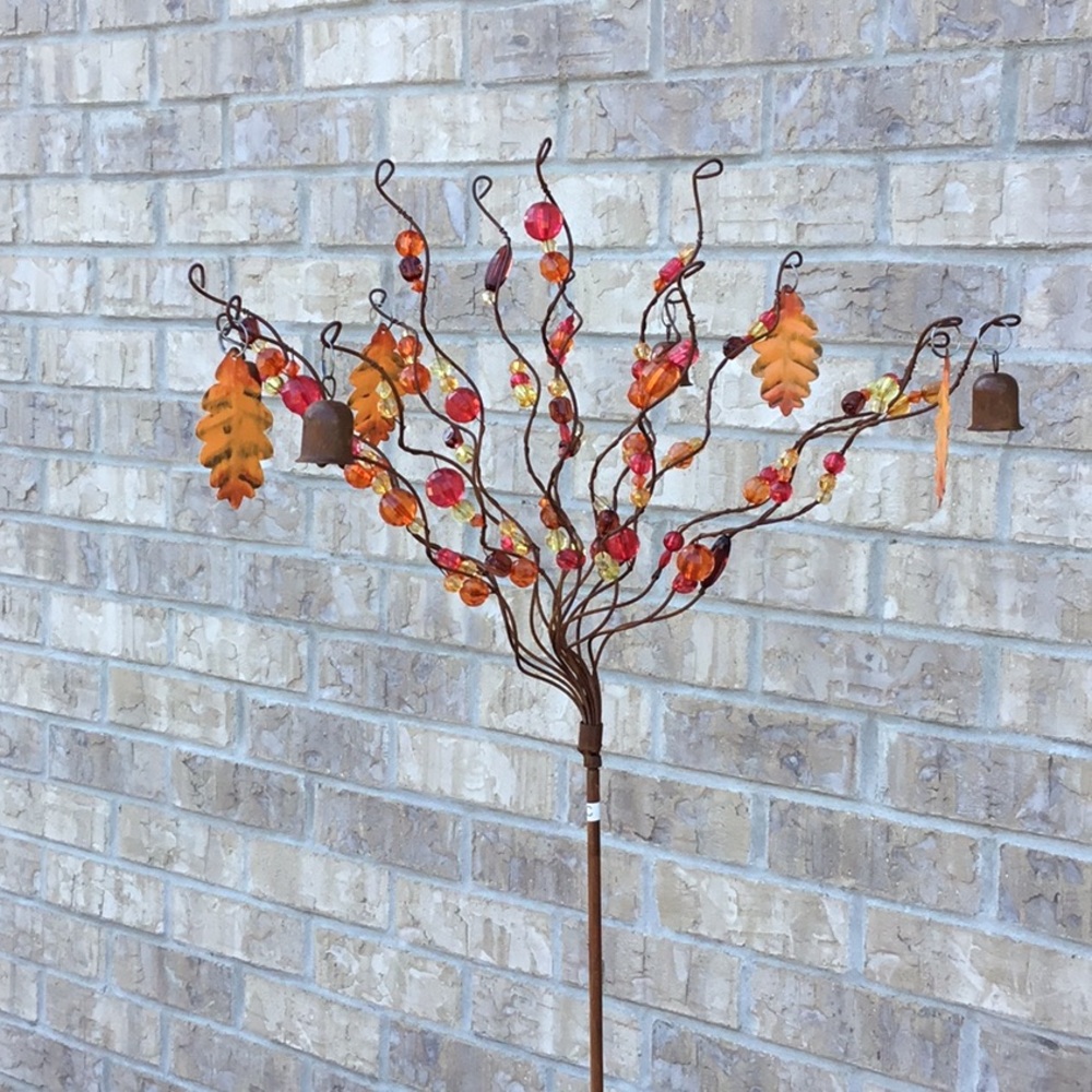 FLASH SALE Autumn Leaf Bell Tree